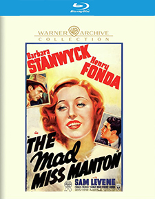 Mad Miss Manton, The (Blu-ray Review)