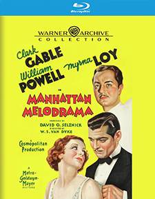 Manhattan Melodrama (Blu-ray Review)