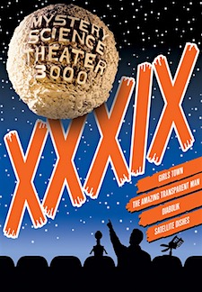Mystery Science Theater 3000: Volume XXXIX (DVD Review)