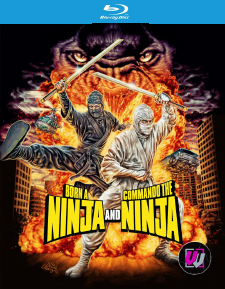 Born a Ninja/Commando the Ninja: Double Feature (Blu-ray Review)