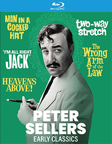 Peter Sellers: Early Classics (Blu-ray Review)