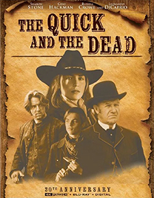 Quick and the Dead, The: 30th Anniversary Steelbook (4K UHD Review)