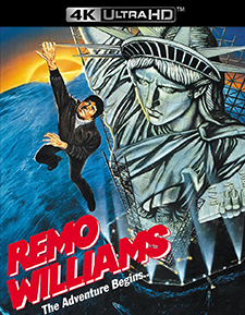 Remo Williams: The Adventure Begins (4K UHD Review)