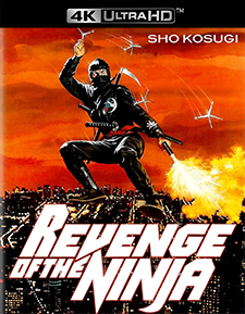 Revenge of the Ninja (4K UHD Review)