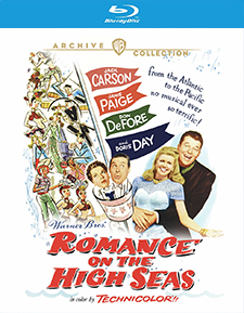 Romance on the High Seas (Blu-ray Review)