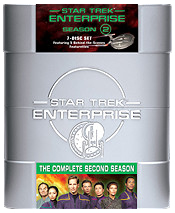 Star Trek: Enterprise – The Complete Second Season (DVD Review)