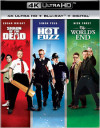 Three Flavours Cornetto Trilogy (4K UHD Review)
