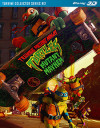 Teenage Mutant Ninja Turtles: Mutant Mayhem (Blu-ray 3D Review)